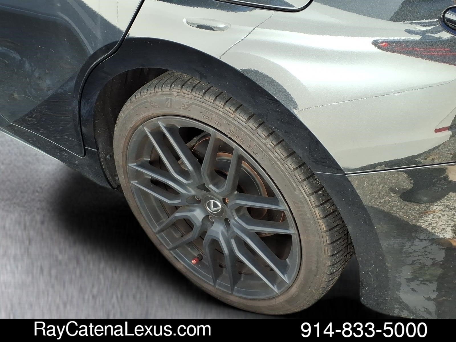 Used 2024 Lexus IS 350 F Sport w/ Blackout Package AWD/4WD image 5