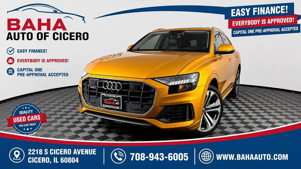 Used 2019 Audi Q8 Prestige w/ Luxury Package AWD/4WD image 1