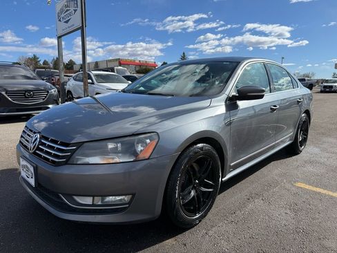 Used 2014 Volkswagen Passat TDI SE image 7