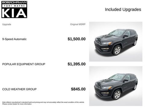 Used 2018 Jeep Compass Latitude w/ Popular Equipment Group AWD/4WD image 4