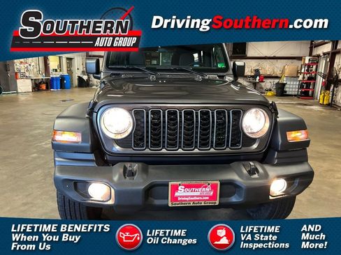 New 2025 Jeep Wrangler Unlimited Sport AWD/4WD image 1