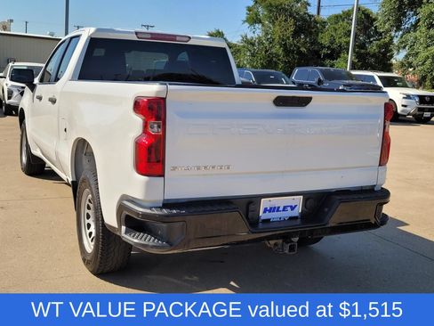 Used 2021 Chevrolet Silverado 1500 W/T w/ WT Value Package RWD image 3