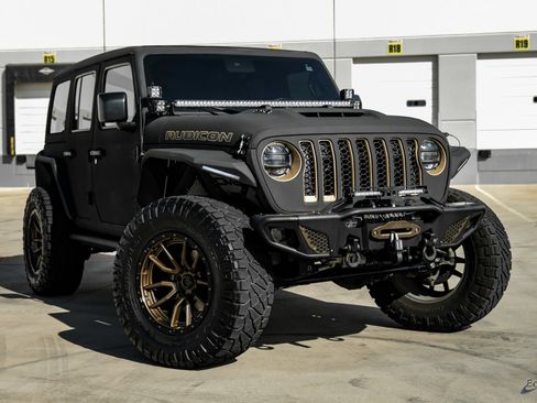 Used 2021 Jeep Wrangler Unlimited Rubicon image 24