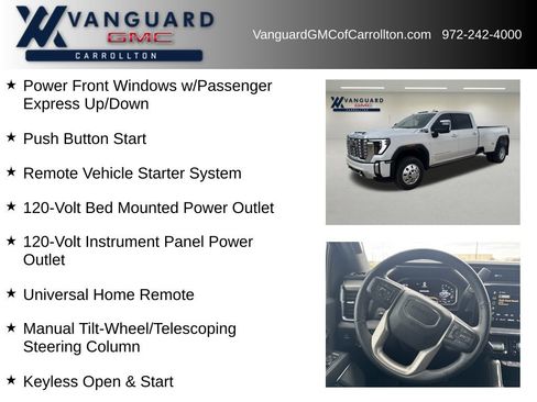 Used 2024 GMC Sierra 3500 Denali w/ Denali Reserve Package image 12