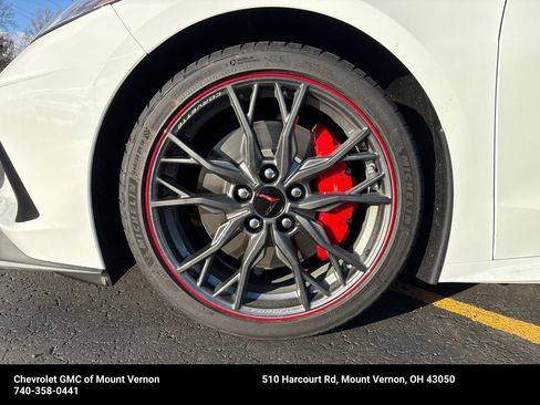 New 2026 Chevrolet Corvette Stingray Preferred Cpe w/ 2LT image 25