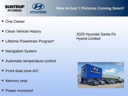 Used 2025 Hyundai Santa Fe Limited image 2