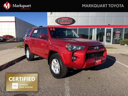 Certified 2024 Toyota 4Runner SR5