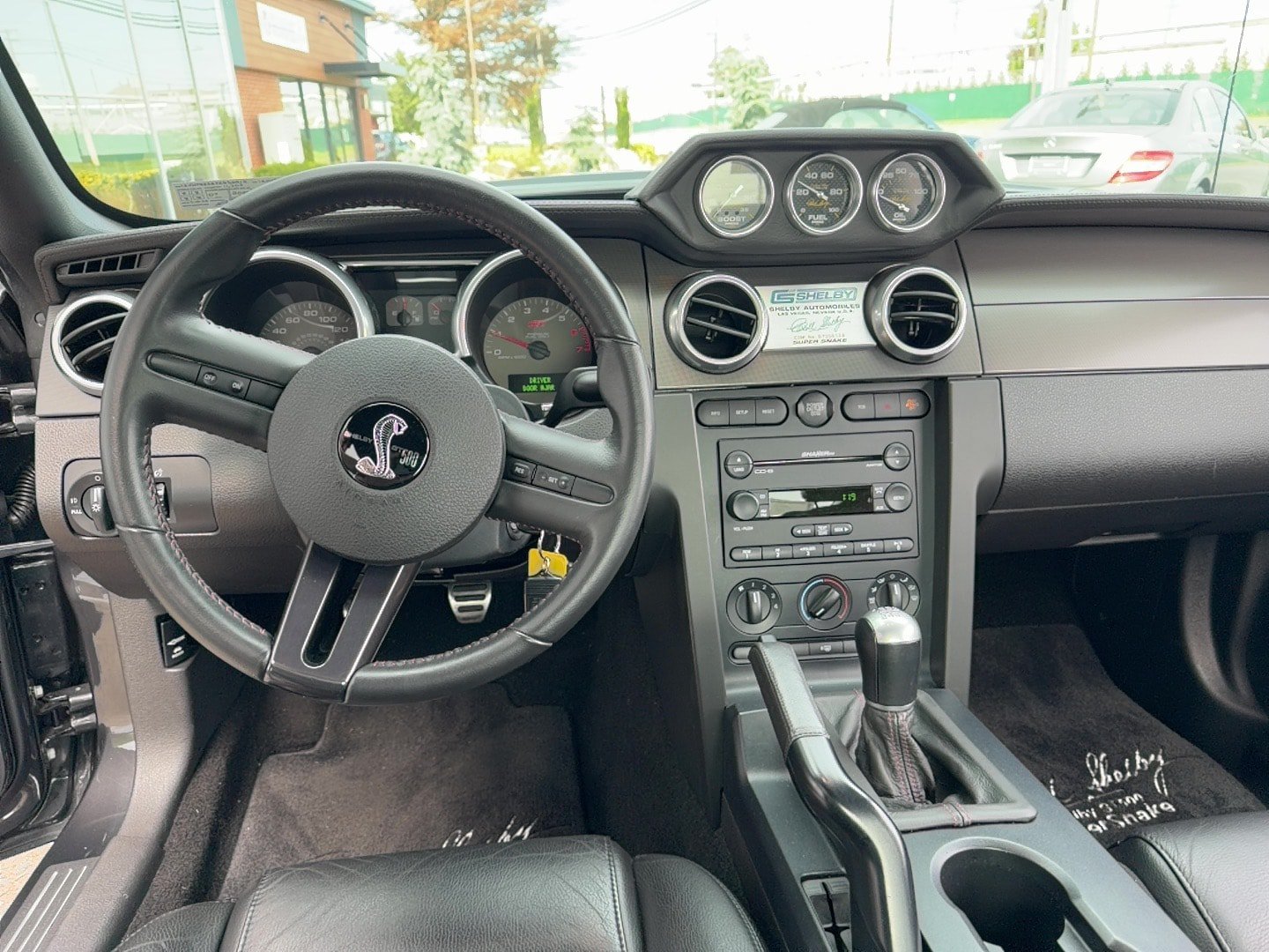 Used 2007 Ford Mustang Shelby GT500 RWD image 7
