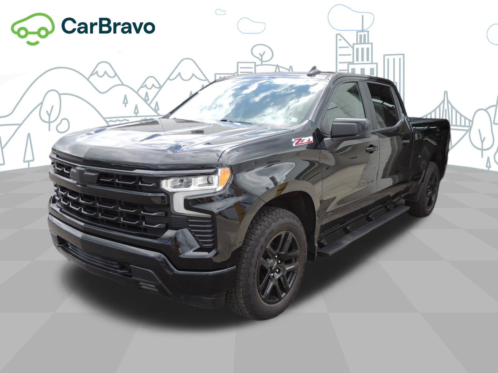 Certified 2024 Chevrolet Silverado 1500 RST w/ Z71 Off-Road Package AWD/4WD image 1