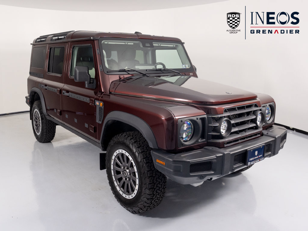 Used 2025 INEOS Grenadier Station Wagon AWD/4WD image 7