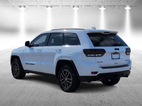 Used 2018 Jeep Grand Cherokee Trailhawk w/ Trailhawk Luxury Group AWD/4WD image 6