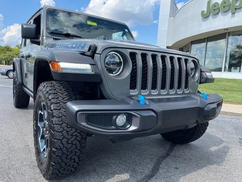 Used 2022 Jeep Wrangler Unlimited Rubicon 4xe w/ Cold Weather Group AWD/4WD image 54