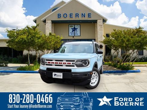 Used 2024 Ford Bronco Sport Heritage w/ Heritage Convenience Package AWD/4WD image 1
