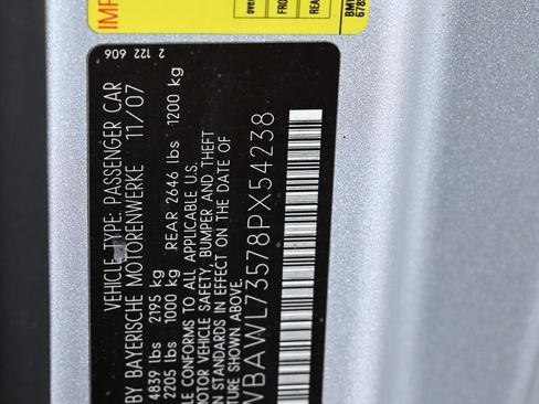 Used 2008 BMW 335i Convertible image 30