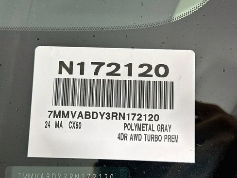 Used 2024 MAZDA CX-50 AWD 2.5 Turbo w/ Cargo Package image 25