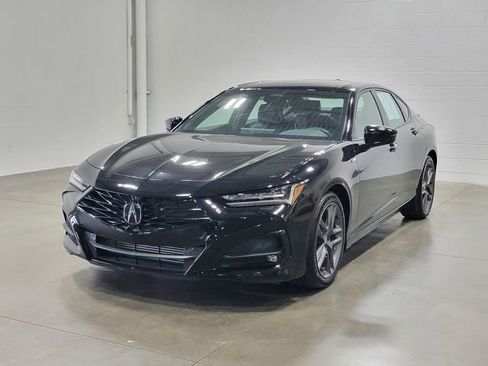 Used 2025 Acura TLX SH-AWD w/ A-SPEC Pkg image 2