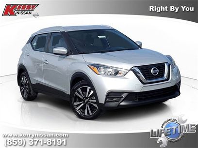Used 2018 Nissan Kicks SV
