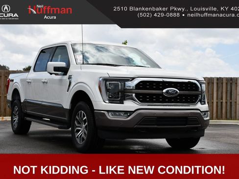 Used 2022 Ford F150 King Ranch w/ Tow Technology Package AWD/4WD image 1