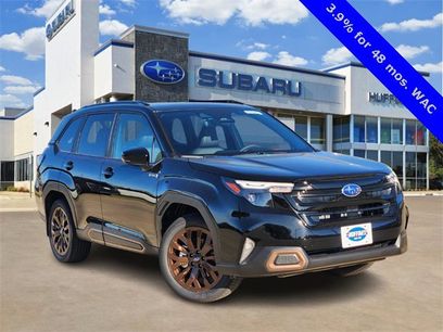 New 2025 Subaru Forester Sport