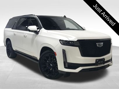 Certified 2024 Cadillac Escalade ESV Sport w/ LPO, ONYX Package
