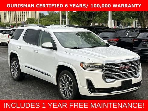 Used 2023 GMC Acadia Denali AWD/4WD image 1
