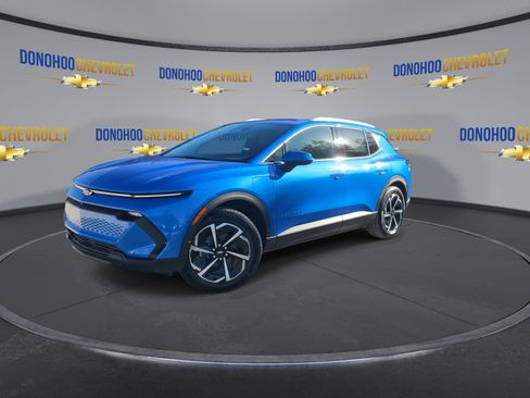 New 2026 Chevrolet Equinox EV LT image 4