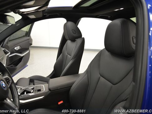 Used 2023 BMW 330e w/ M Sport Package RWD image 18