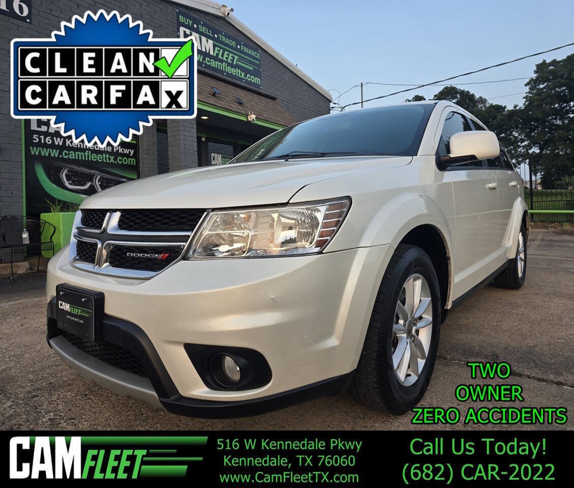 Used 2016 Dodge Journey SXT FWD image 1