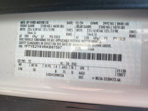 Used 2024 Ford Transit 150 Base image 26