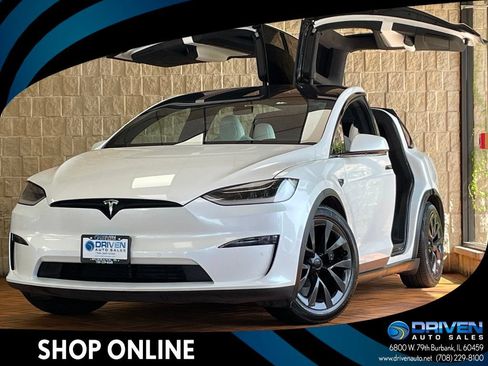 Used 2022 Tesla Model X Plaid AWD/4WD image 1