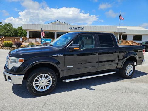Used 2014 Ford F150 Lariat w/ Equipment Group 501A Mid AWD/4WD image 2