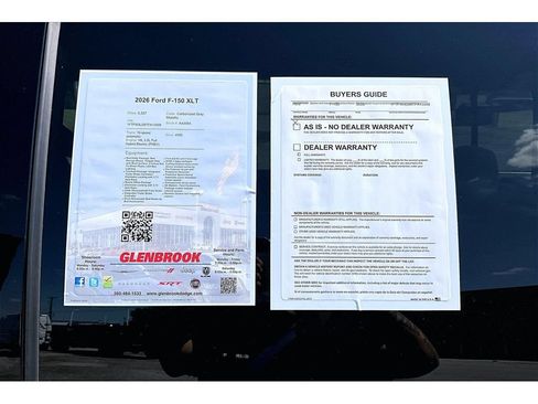 Used 2026 Ford F150 XLT w/ Equipment Group 302A MID AWD/4WD image 57