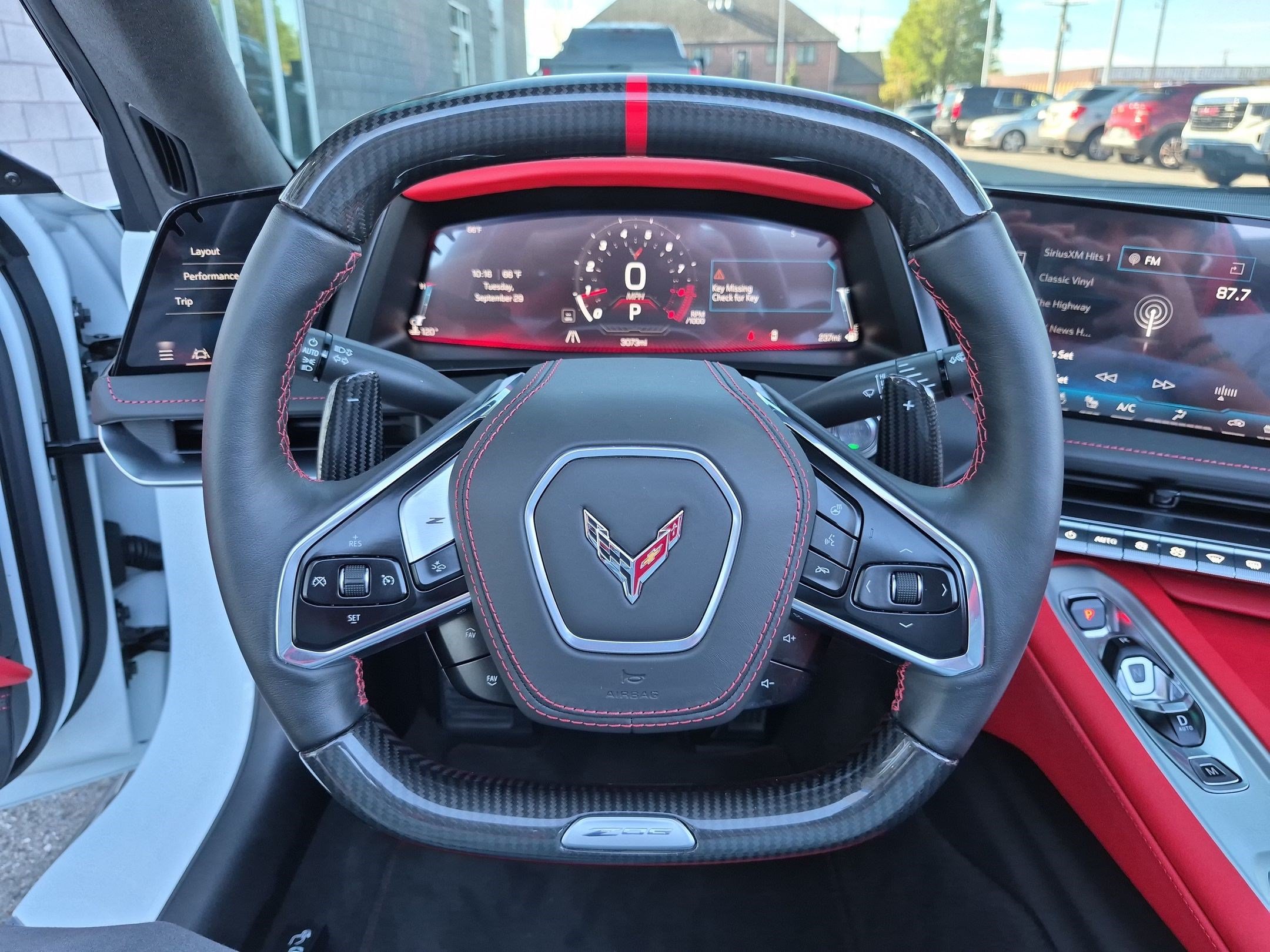 Used 2026 Chevrolet Corvette Z06 RWD image 16