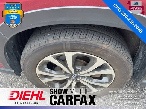 Used 2021 Subaru Forester Limited w/ Popular Package #3 AWD/4WD image 10