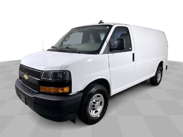 Used 2023 Chevrolet Express 2500 w/ Driver Convenience Package RWD image 1