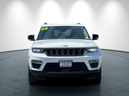 Used 2024 Jeep Grand Cherokee Limited 4xe AWD/4WD image 9