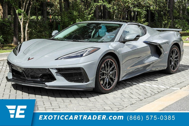 Used 2025 Chevrolet Corvette Stingray Premium Cpe w/ Z51 Performance Package RWD image 1