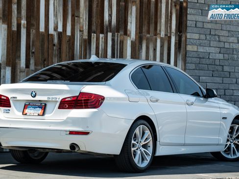 Used 2016 BMW 535i xDrive Sedan AWD/4WD image 6