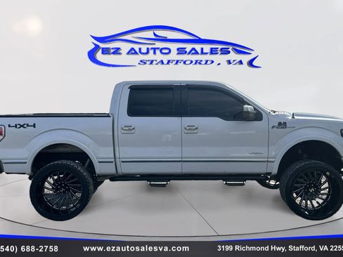 Used 2012 Ford F150 Platinum image 4