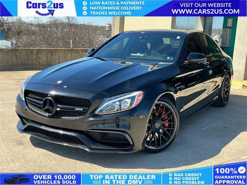 Used 2017 Mercedes-Benz C 63 AMG S image 1