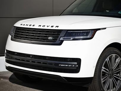 New 2025 Land Rover Range Rover Autobiography