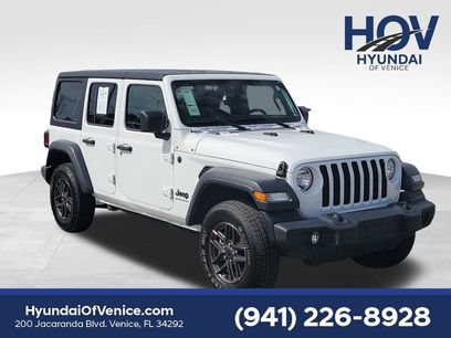 Used 2024 Jeep Wrangler Sport S
