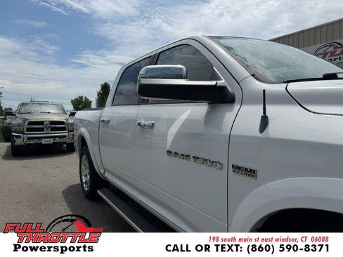 Used 2012 RAM 1500 Laramie AWD/4WD image 2