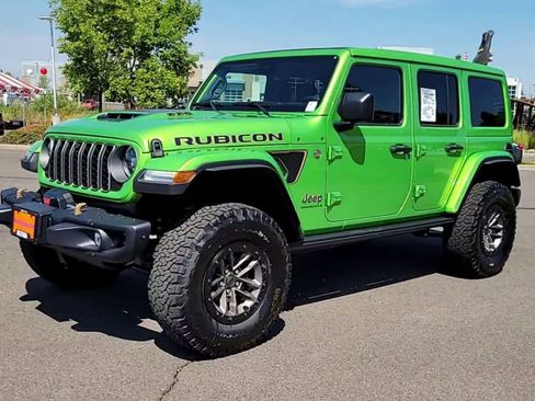 New 2025 Jeep Wrangler Unlimited Rubicon 392 image 8