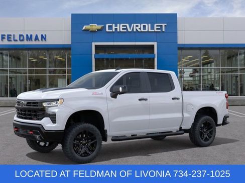 New 2026 Chevrolet Silverado 1500 LT Trail Boss image 2