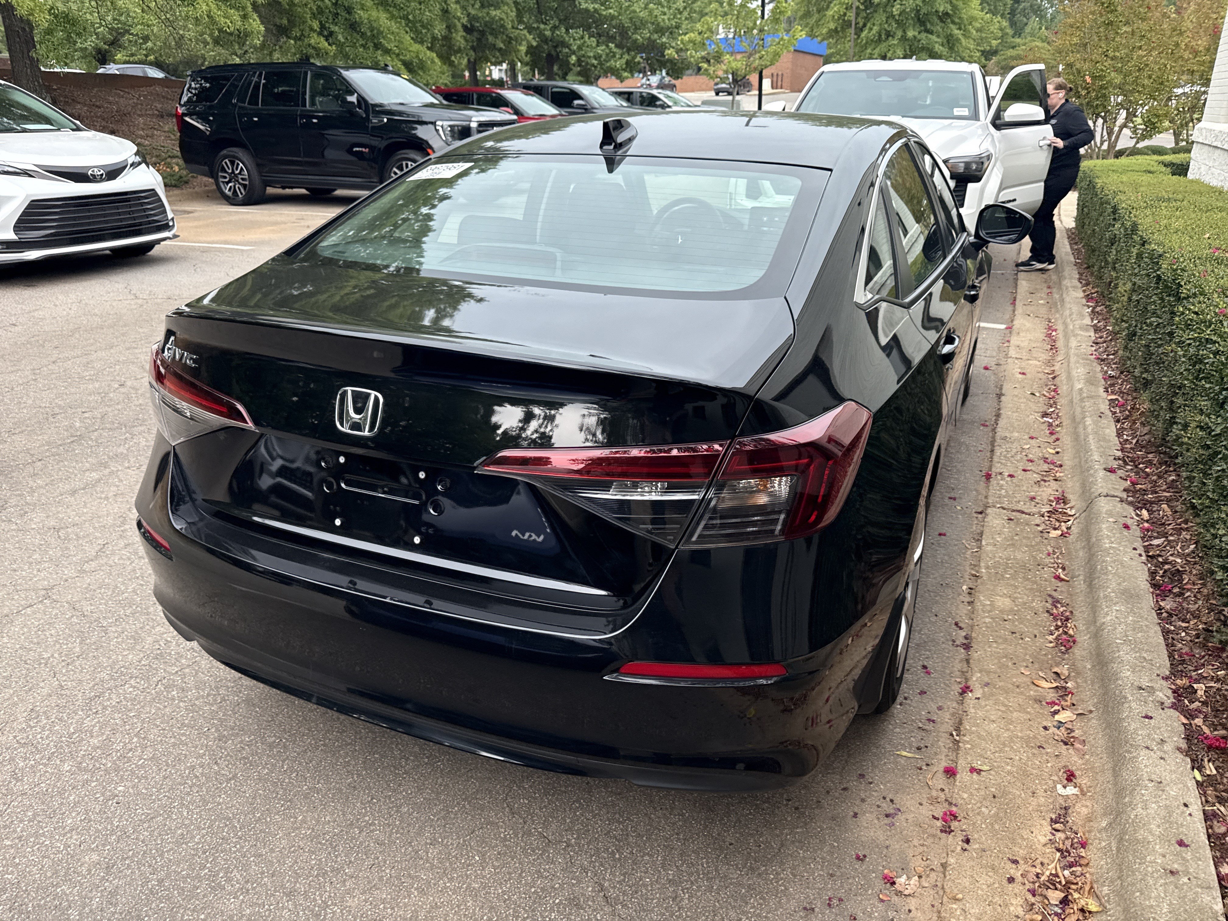 Used 2026 Honda Civic LX image 41
