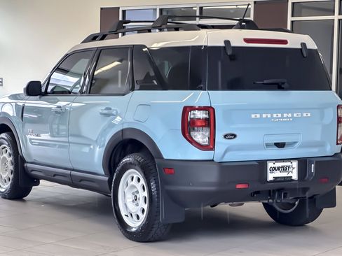 Certified 2023 Ford Bronco Sport Heritage Limited AWD/4WD image 6