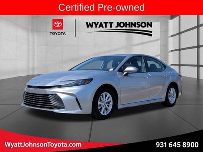Certified 2025 Toyota Camry LE