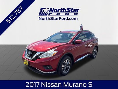 Used 2017 Nissan Murano S