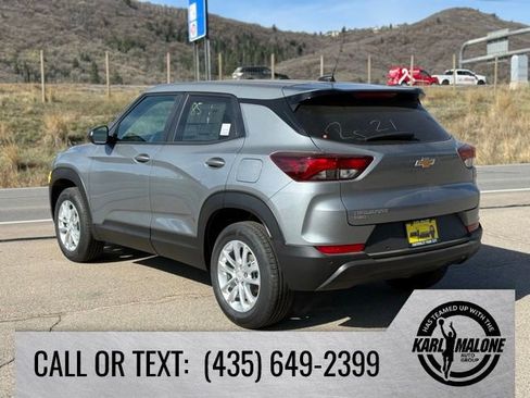 New 2026 Chevrolet TrailBlazer LS image 3